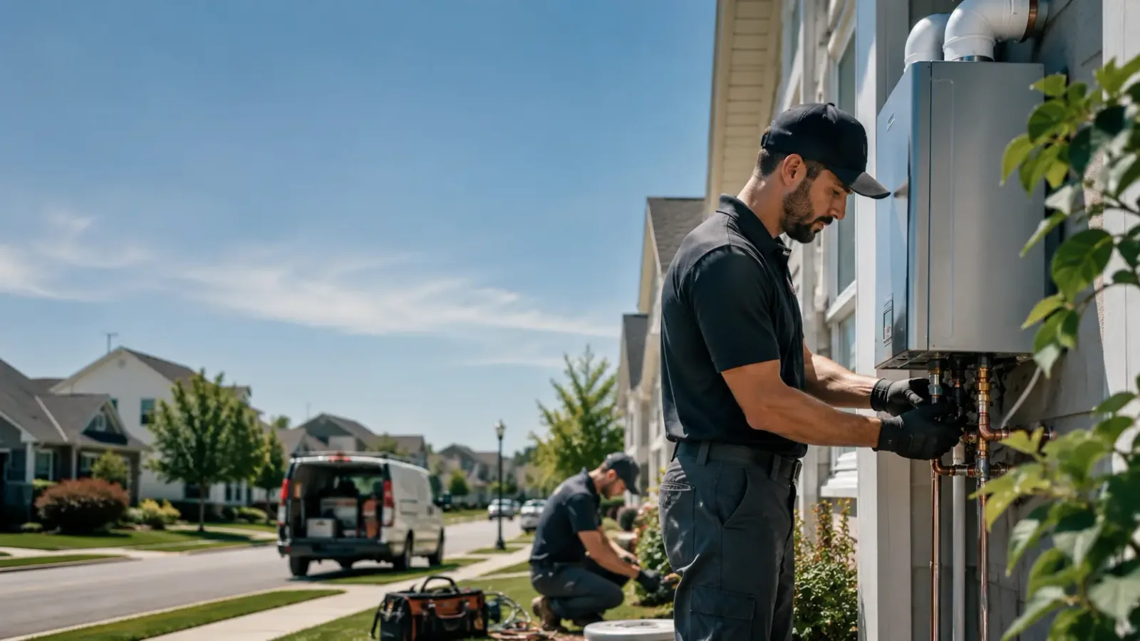Tankless Water Heater Installation in Chantilly, VA